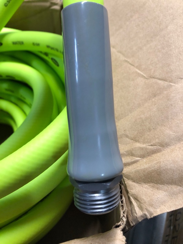 Photo 4 of Flexzilla Garden Hose 5/8 in. x 75 ft, Heavy Duty, Lightweight, Drinking Water Safe, ZillaGreen - HFZG575YW-E