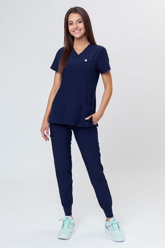 Photo 1 of WOMEN’S UNIFORMS WORLD 309TS™ VALIANT SCRUBS SET NAVY SIZE MEDIUM