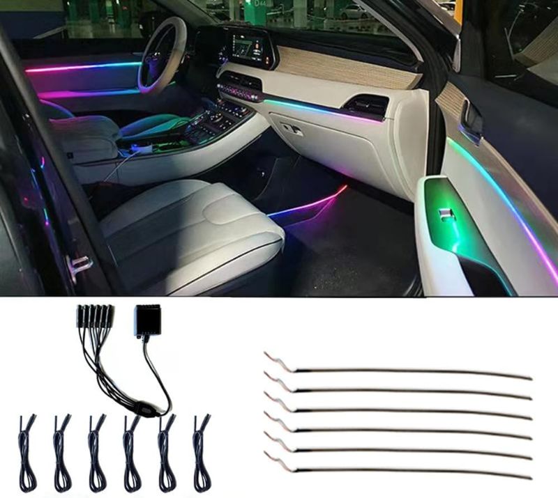 Photo 1 of *STOCK PHOTO FOR REFERENCE* Car Interior led Ambient Lighting, Symphony RGB Car LED Strip Light