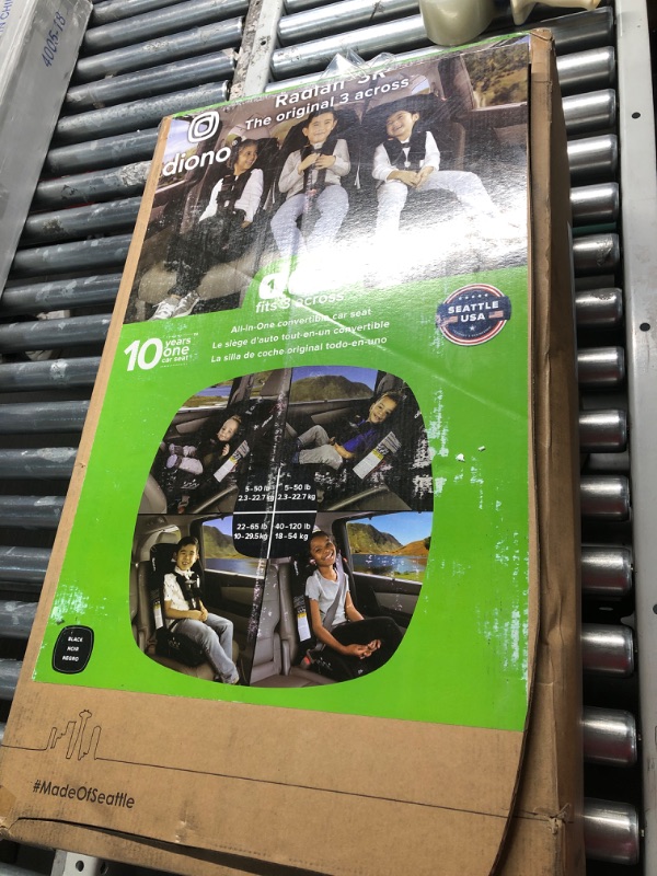Photo 1 of  Diono Radian 3R All-in-One Convertible Car Seat-Kids.