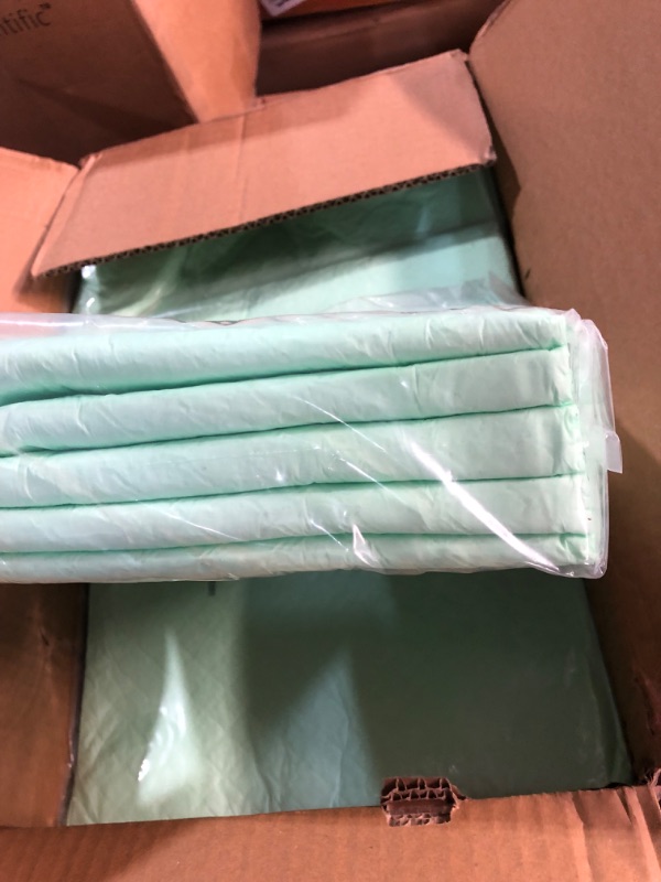 Photo 3 of Medline Heavy Absorbency 36" x 36" Quilted Bed Pads, Large Disposable Underpads, 50 Per Case, Fluff and Polymer Core, Great Protection for Beds, Furniture, Surfaces 5 count (Pack of 10)