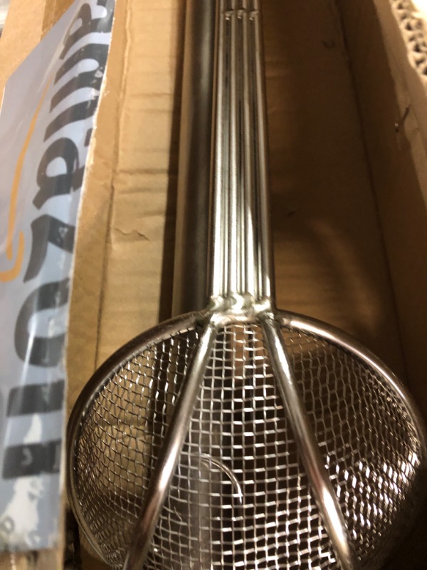 Photo 1 of AJinTeby 2 Pack 42" Stainless Stiring and 40" Long Mesh Skimmer