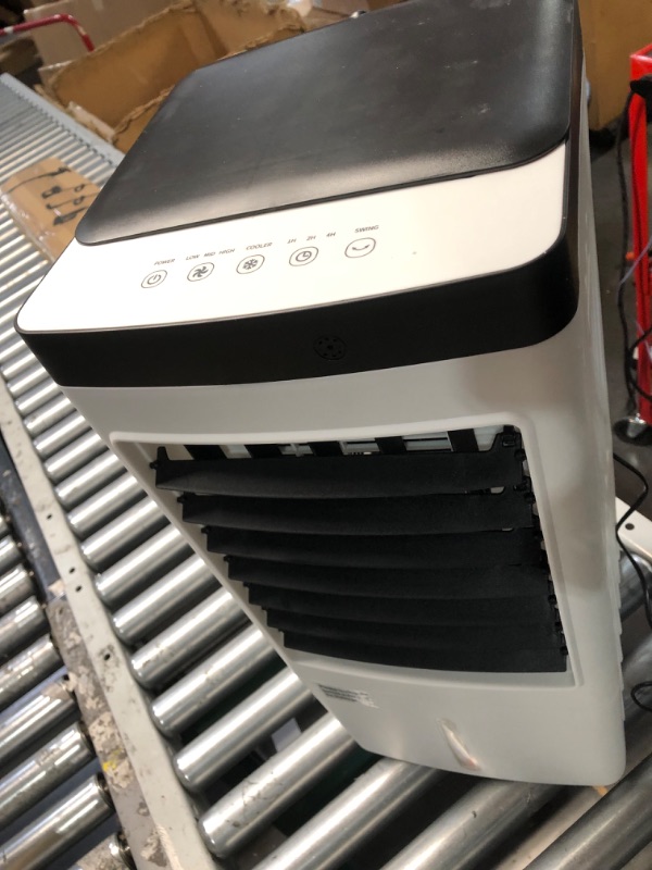 Photo 6 of Portable Air Conditioners with 3 Gal Water Tank, 20H Cooling Time Swamp Cooler