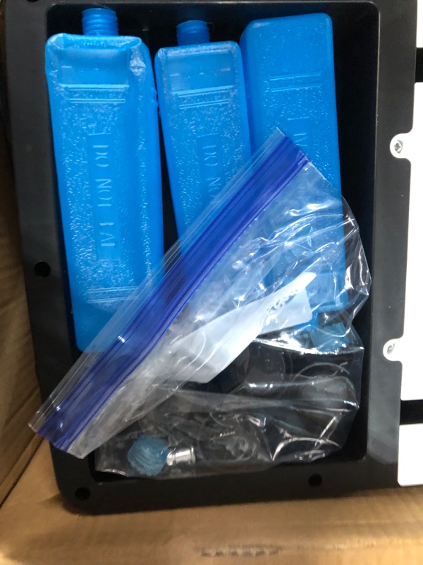 Photo 3 of Portable Air Conditioners with 3 Gal Water Tank, 20H Cooling Time Swamp Cooler