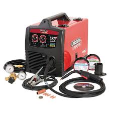 Photo 1 of Lincoln Electric 120-Volt 140-Amp Mig Flux-cored Wire Feed Welder