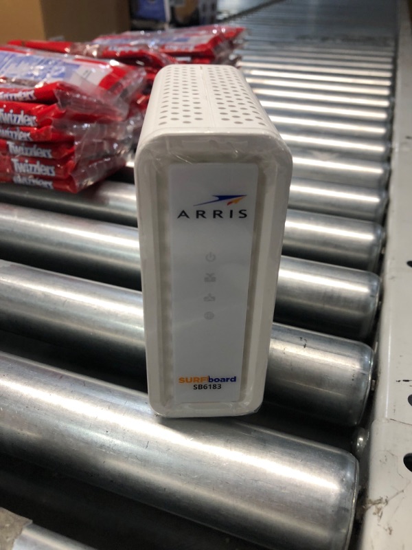 Photo 4 of ARRIS® SURFboard® SB6183 Cable Modem, White DOCSIS 3.0 Modem Only