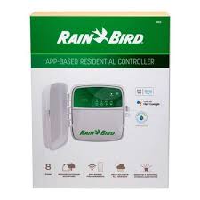 Photo 1 of Rain Bird ARC8 App-Based Indoor/Outdoor Smart Irrigation WiFi Timer/Controller, 8-Zone/Station, EPA WaterSense Certified, Compatible with Alexa, Gray and Green WiFi Indoor/Outdoor 8-Zone
