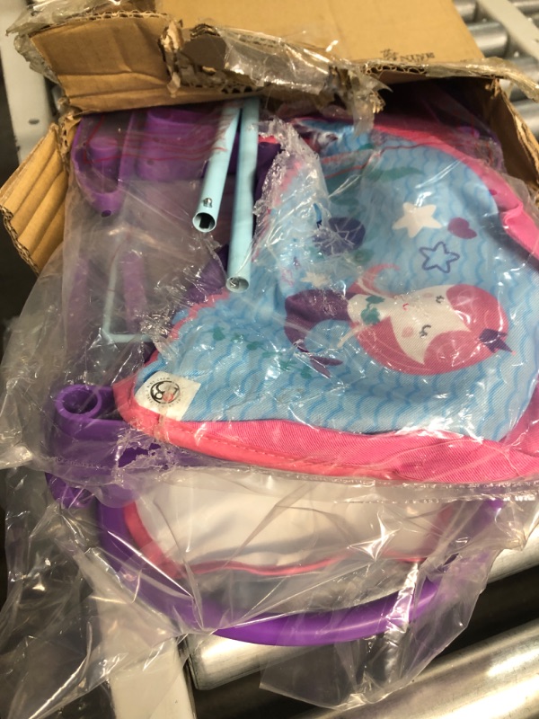 Photo 2 of 509 Crew Mermaid 19 Piece Set: Doll Travel, Feed, Sleep n Play Set 