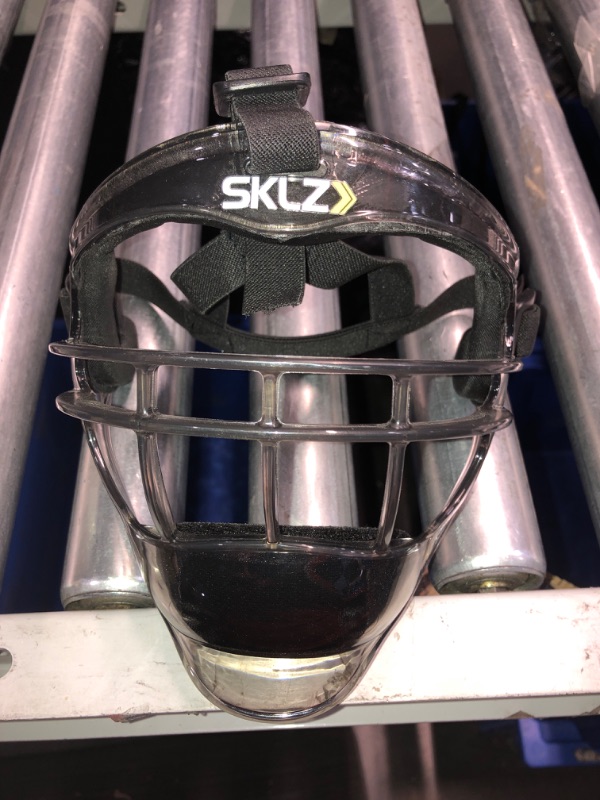 Photo 2 of (similar to stock photo) SKLZ | FACE FIRST Fielder's Mask | Fastpitch Softball | Adjustable One Size Fits Most