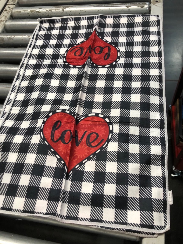 Photo 1 of (pack of 2) artoid love cloth dish towels 