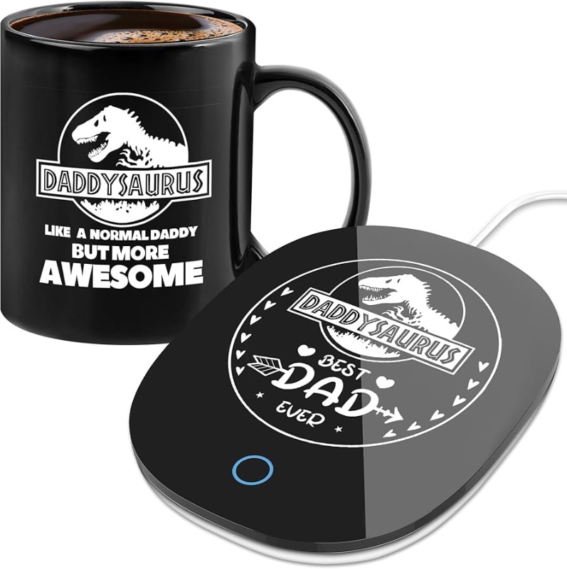 Photo 1 of ***READ NOTES*** PICTURE IS FOR REFERENCE ONLY
Hexagram
Dad Gifts, Gifts for Dad from Daughter, Dad Gifts for Fathers Day, Mug Warmer for Desk, Smart Warmer Thermostat Coaster with Mug, Coffee Gifts for Coffee Lovers, Black