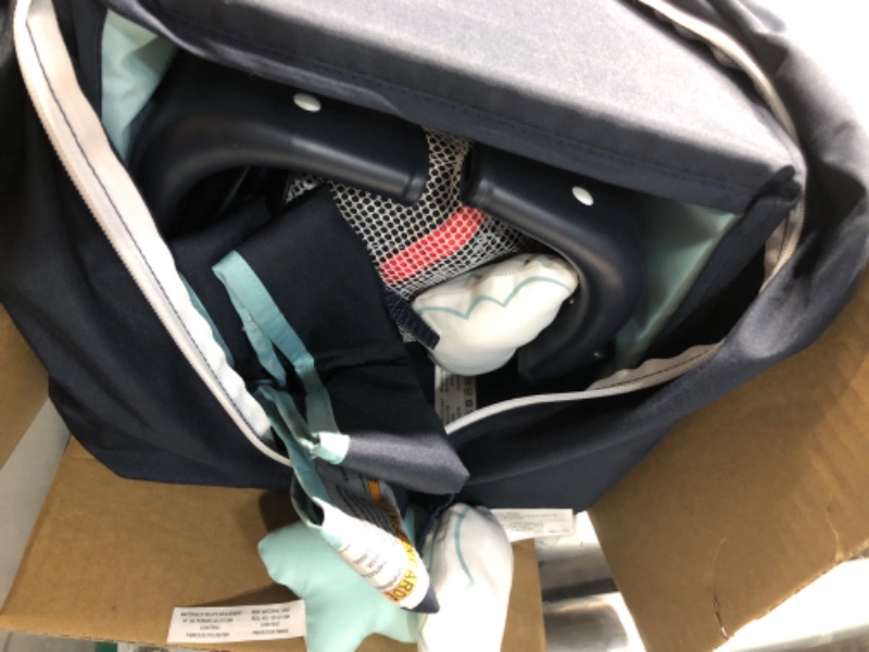 Photo 2 of Graco Pack and Play On the Go Playard | Includes Full-Size Infant Bassinet, Push Button Compact Fold, Stratus
MODEL 1927561