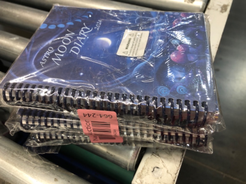 Photo 1 of Bundle no returns!!

MOON DIARY 2024 Datebook Calendar Personal Organiser (PST - Pacific Time)