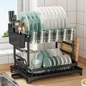 Photo 1 of *****STOCK IMAGE FOR SAMPLE*****
Dish Drying Rack, Multifunctional Dish Rack **SINGLE RACK**