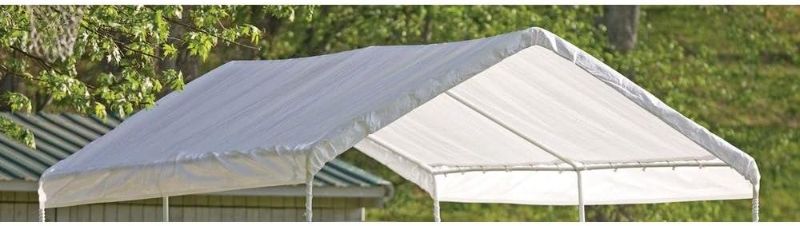 Photo 4 of (READ FULL POST) ShelterLogic Max AP Polyethylene Peak Replacement Canopy Fabric 10 ft. W X 20 ft. L