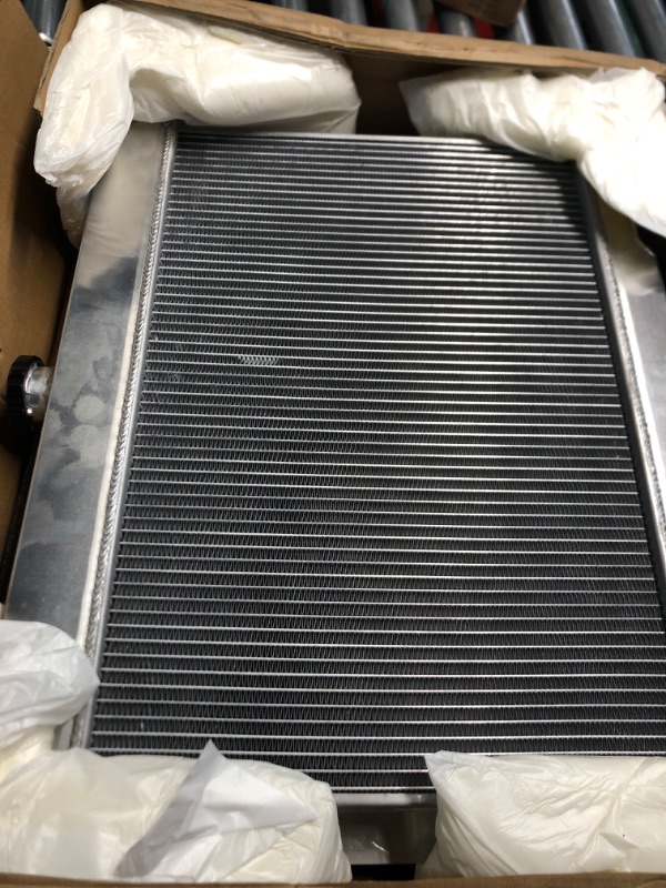 Photo 2 of 3 Row Aluminum Radiator Compatible with 1972-1986 Jeep