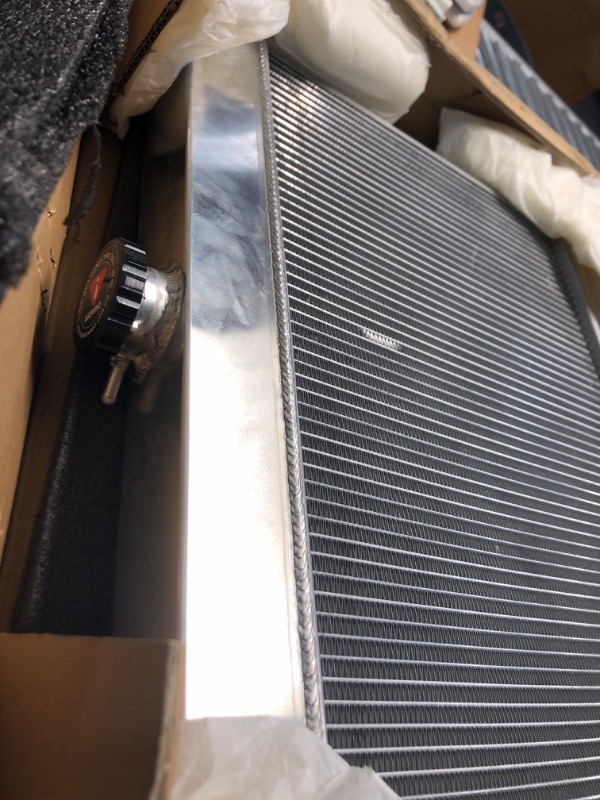 Photo 3 of 3 Row Aluminum Radiator Compatible with 1972-1986 Jeep