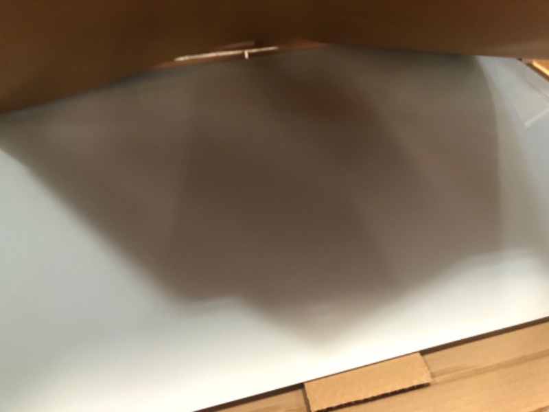 Photo 1 of Glass Whiteboard, 3'x 2' Glass Board Magnetic Dry Erase Board on Wall Frameless, 36 x 24 inches 