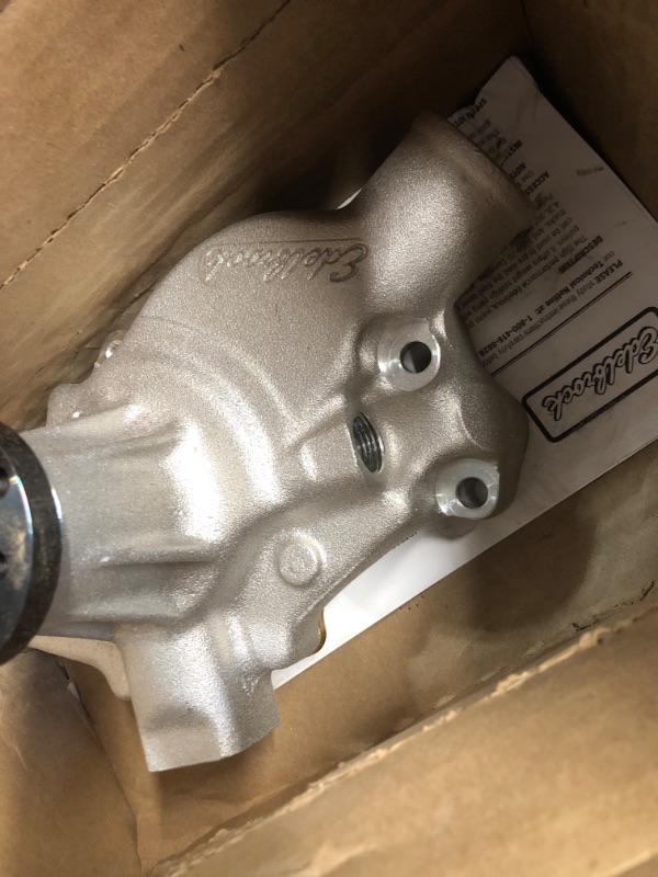 Photo 3 of Edelbrock 8812 Victor Series Mechanical Water Pump