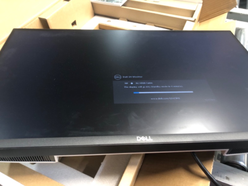 Photo 3 of Dell S2421HS Full HD 1920 x 1080, 24-Inch 1080p LED, 75Hz, Desktop Monitor with Adjustable Stand, 4ms Grey-to-Grey Response Time, AMD FreeSync, IPS Technology, HDMI, DisplayPort, Silver 24.0" FHD Height Adjustable S2421HS