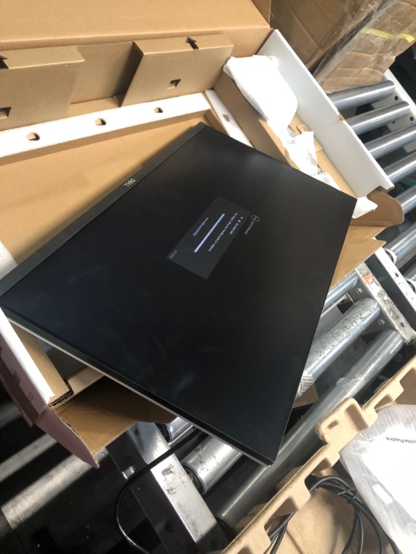 Photo 3 of Dell S2421HS Full HD 1920 x 1080, 24-Inch 1080p LED, 75Hz, Desktop Monitor with Adjustable Stand, 4ms Grey-to-Grey Response Time, AMD FreeSync, IPS Technology, HDMI, DisplayPort, Silver 24.0" FHD Height Adjustable S2421HS