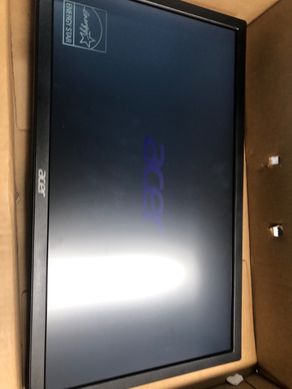 Photo 1 of Acer K202Q bi 19.5-inch Professional HD+ (1600 x 900) Monitor, 75Hz Refresh Rate, VESA Mountable, VisionCare Technologies, BlueLight Filter & Flickerless Technology (HDMI Port & VGA Port),Black 19.5-inch HD+, 75Hz
