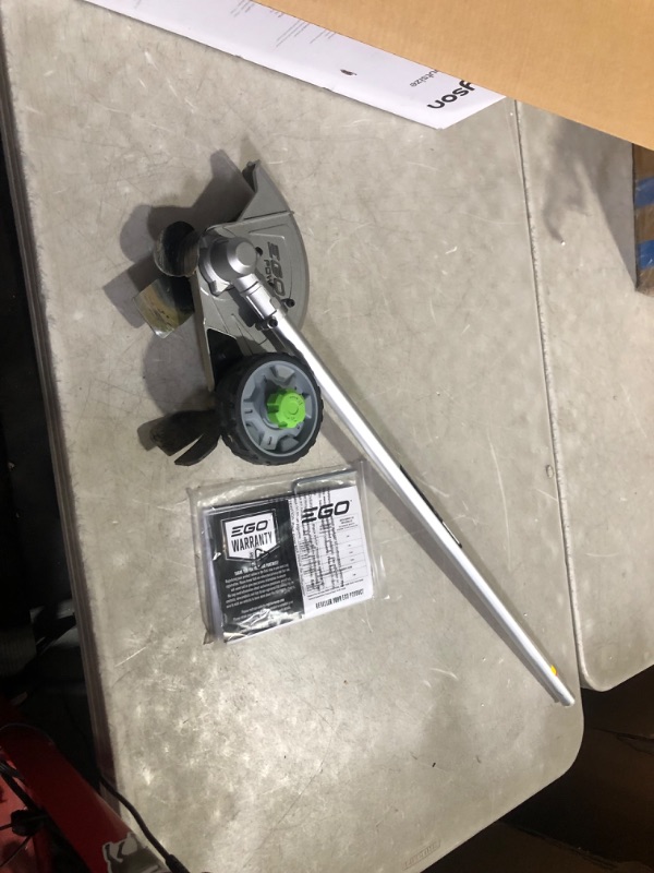 Photo 8 of ***ATTACHMENT ONLy - NO POWER TOOL INCLUDED***
EGO Power+ EA0800 8-Inch Edger Attachment for EGO 56-Volt Lithium-ion Multi Head System,Silver