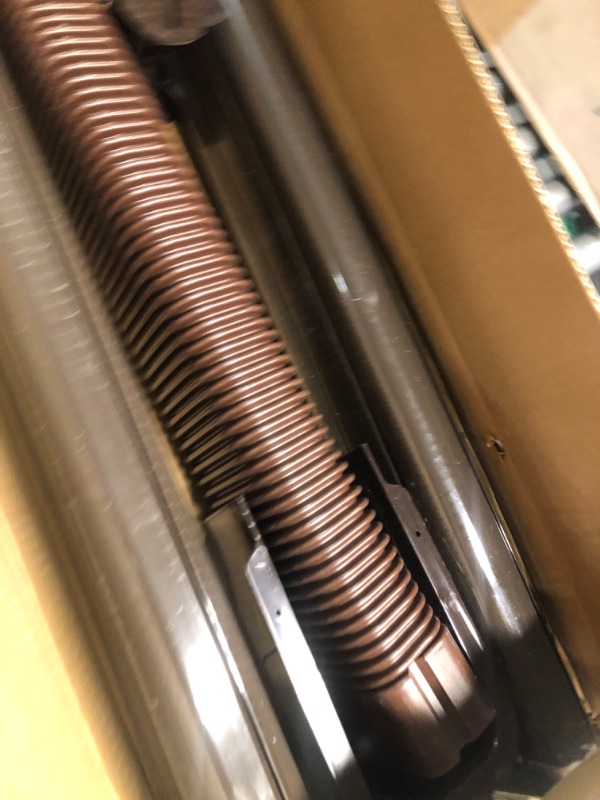 Photo 3 of  *STOCK IMAGE IS A REFERENCE ONLY**  Air Conditioner Decorative PVC Line Cover Kit- BROWN