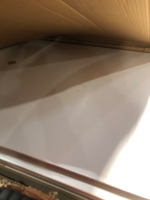 Photo 1 of ***USED - MAJOR DAMAGE - SEE COMMENTS***
Design House Kitchen Cabinets-Wall, 36 in, White White Ready to Assemble