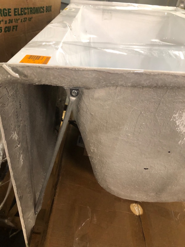 Photo 1 of **DAMAGED READ NOTES**  Drop-In Soaking Bathtub - EasyCare Acrylic 30x54in