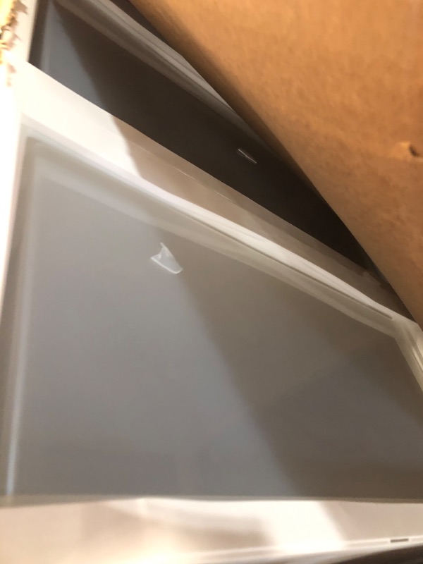 Photo 1 of **DAMAGED READ NOTES**
IRIS USA 2 Pack 47 Qt. Extra Large Stacking Storage Drawer, White

