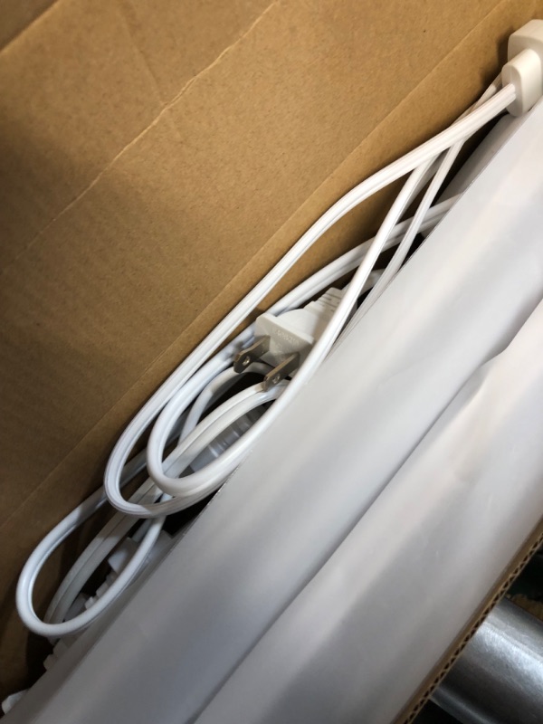 Photo 3 of 5000K LED Ceiling Light Fixture, 2FT with Plug Linkable, 