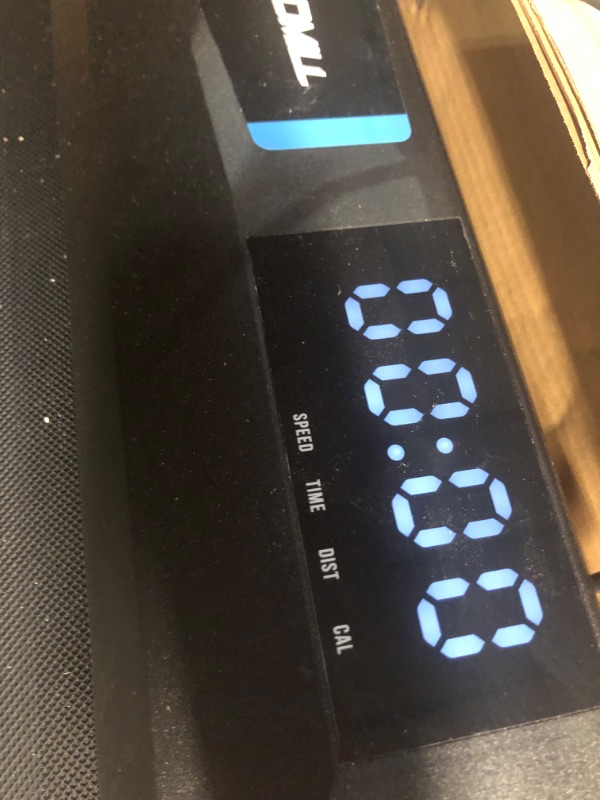 Photo 2 of ***ERROR CODE - SEE COMMENTS***
Walking Pad with Incline, Walking Pad Treadmill 300lb Capacity, [Voice Control] Under Desk Treadmill