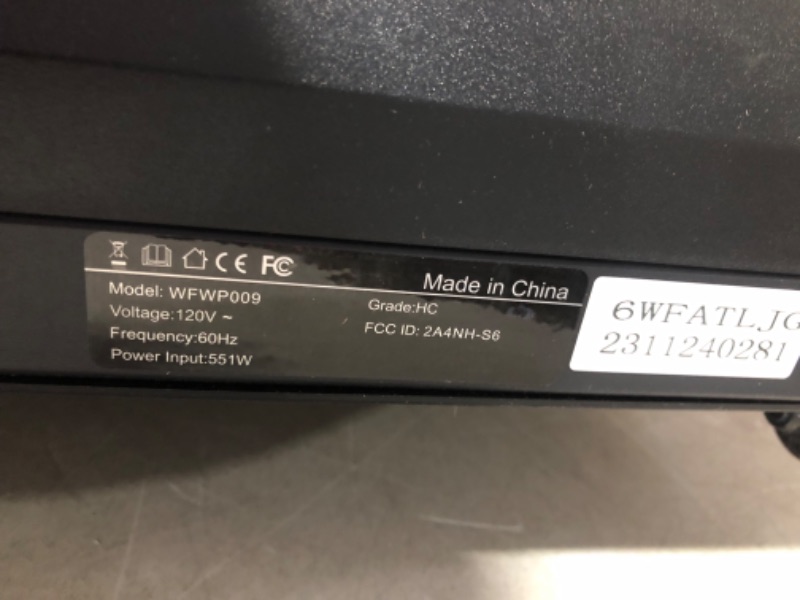 Photo 10 of ***ERROR CODE - SEE COMMENTS***
Walking Pad with Incline, Walking Pad Treadmill 300lb Capacity, [Voice Control] Under Desk Treadmill