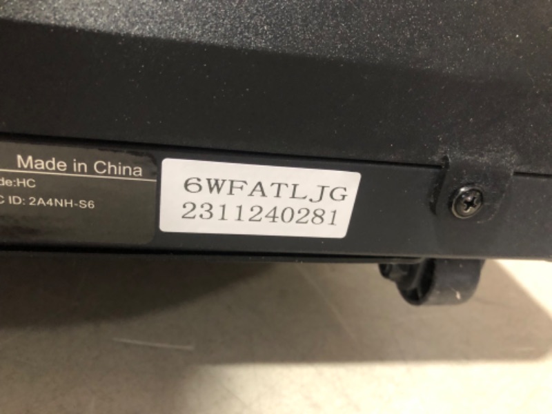 Photo 9 of ***ERROR CODE - SEE COMMENTS***
Walking Pad with Incline, Walking Pad Treadmill 300lb Capacity, [Voice Control] Under Desk Treadmill