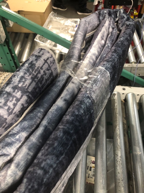 Photo 1 of 8x10 Area Rug Modern Geometric Machine 