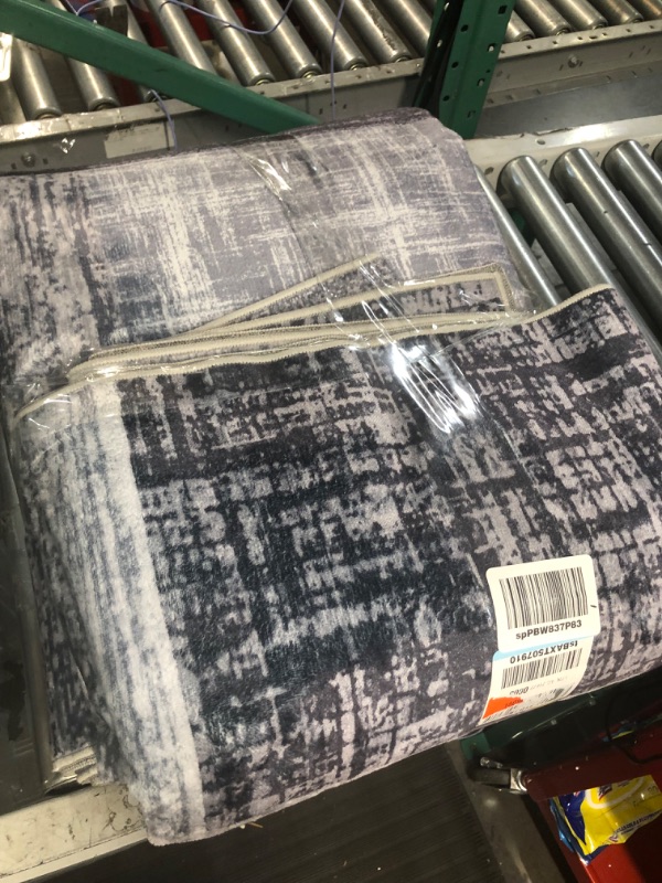 Photo 1 of 8x10 Area Rug Modern Geometric Machine 