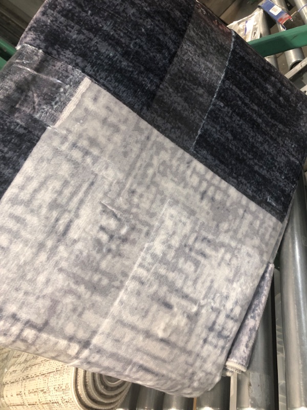 Photo 1 of 8x10 Area Rug Modern Geometric Machine 