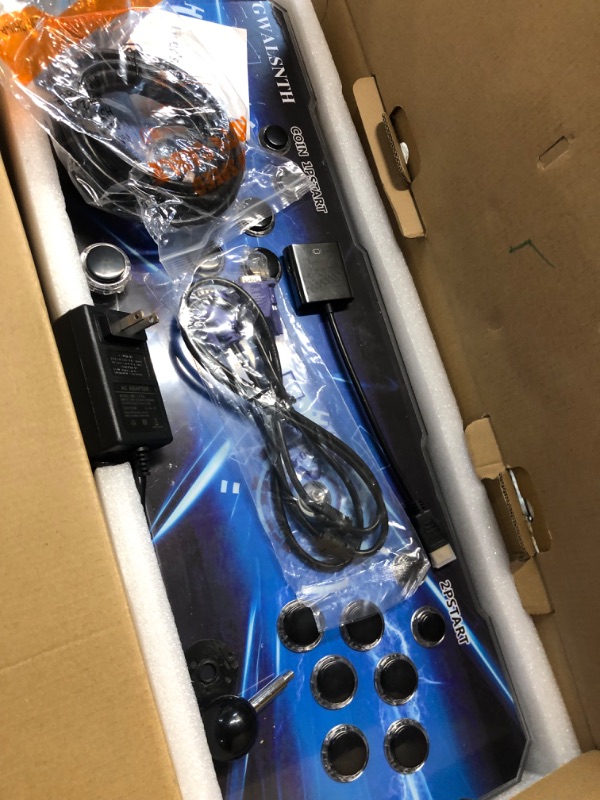 Photo 1 of GWALSNTH 3D Pandora Box 18S Pro Arcade Games Console, 10000 in 1 HD Video Games Machine,