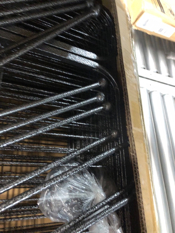 Photo 1 of ***USED - LIKELY MISSING PARTS - UNABLE TO VERIFY FUNCTIONALITY***
Avocahom Metal Dog Playpen 16 Panel Dog Pen 32Inch Height Exercise Pen w/2 Doors for Small/Medium Dogs, 84 Square Feet Applicable Area