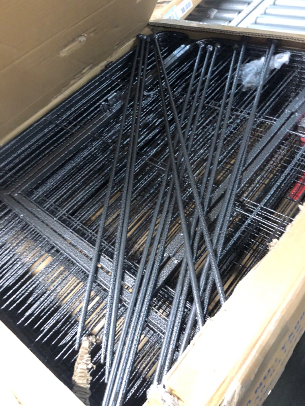 Photo 1 of ***USED - LIKELY MISSING PARTS - UNABLE TO VERIFY FUNCTIONALITY***
Avocahom Metal Dog Playpen 16 Panel Dog Pen 32Inch Height Exercise Pen w/2 Doors for Small/Medium Dogs, 84 Square Feet Applicable Area