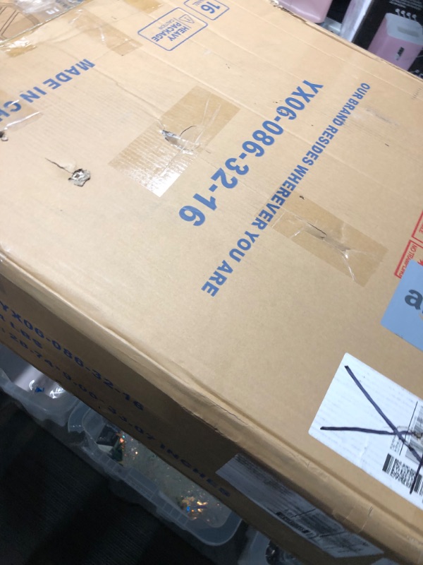 Photo 1 of ***USED - LIKELY MISSING PARTS - UNABLE TO VERIFY FUNCTIONALITY***
Avocahom Metal Dog Playpen 16 Panel Dog Pen 32Inch Height Exercise Pen w/2 Doors for Small/Medium Dogs, 84 Square Feet Applicable Area