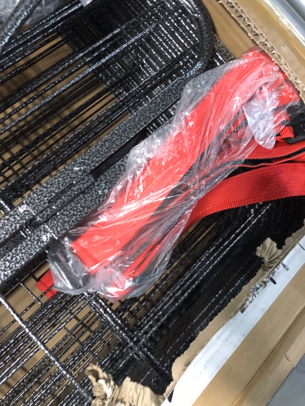 Photo 1 of ***USED - LIKELY MISSING PARTS - UNABLE TO VERIFY FUNCTIONALITY***
Avocahom Metal Dog Playpen 16 Panel Dog Pen 32Inch Height Exercise Pen w/2 Doors for Small/Medium Dogs, 84 Square Feet Applicable Area