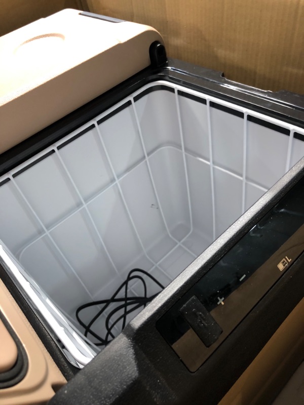 Photo 5 of Alpicool TAW35 Portable Freezer, 12 Volt Refrigerator with Wheels, Car Fridge Dual Zone Temperature Control, 