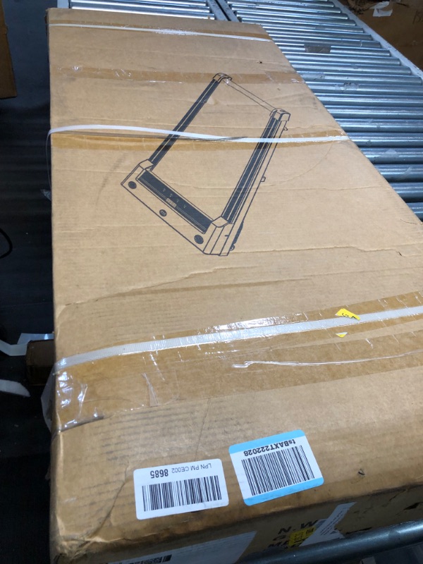 Photo 3 of Sperax Walking Pad,Under Desk Treadmill,Treadmills for Home,Walking Pad Treadmill Under Desk,320 Lb Capacity Black