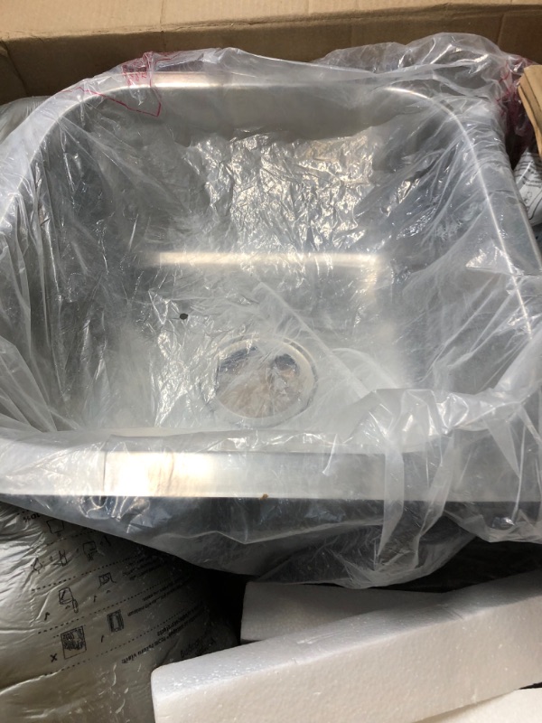 Photo 3 of Houzer MGT-4120-1 Medallion Gourmet Series Undermount Stainless Steel Triple Bowl Kitchen Sink