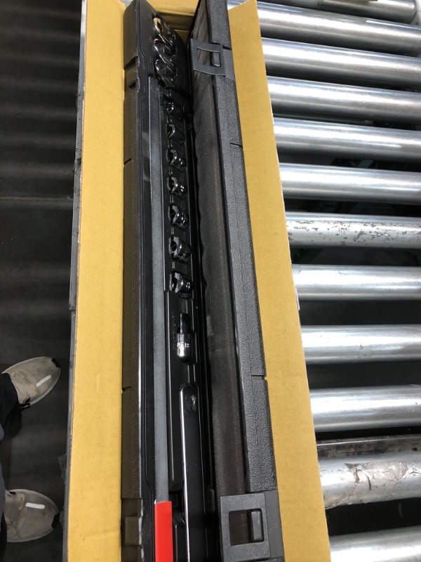 Photo 1 of Powerbuilt Serpentine Belt Tool Set, Remove and Install Car Vehicle Serpentine Belts, for Spring-Loaded, Accessories and Storage Case Included - 648629,Silver