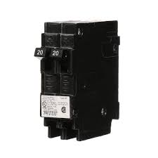 Photo 1 of (2) 20 Amp Tandem Single Pole Type QT NCL-Circuit Breaker
