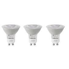 Photo 1 of 35-Watt Equivalent Bright White (3000K) MR16 GU10 Bi-Pin Base LED Light Bulb (3-Pack)
