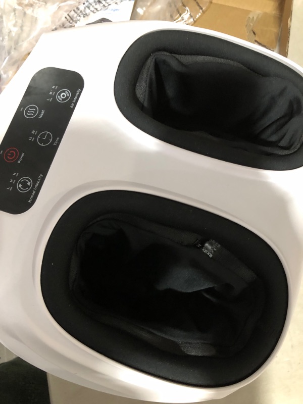 Photo 3 of (used)(functional) RENPHO Foot Massager Machine with Heat, Electric Shiatsu Foot Massager